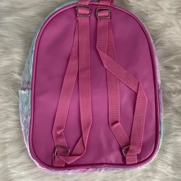 Tie dye Unicorn Mini Backpack - Picture 3 of 4